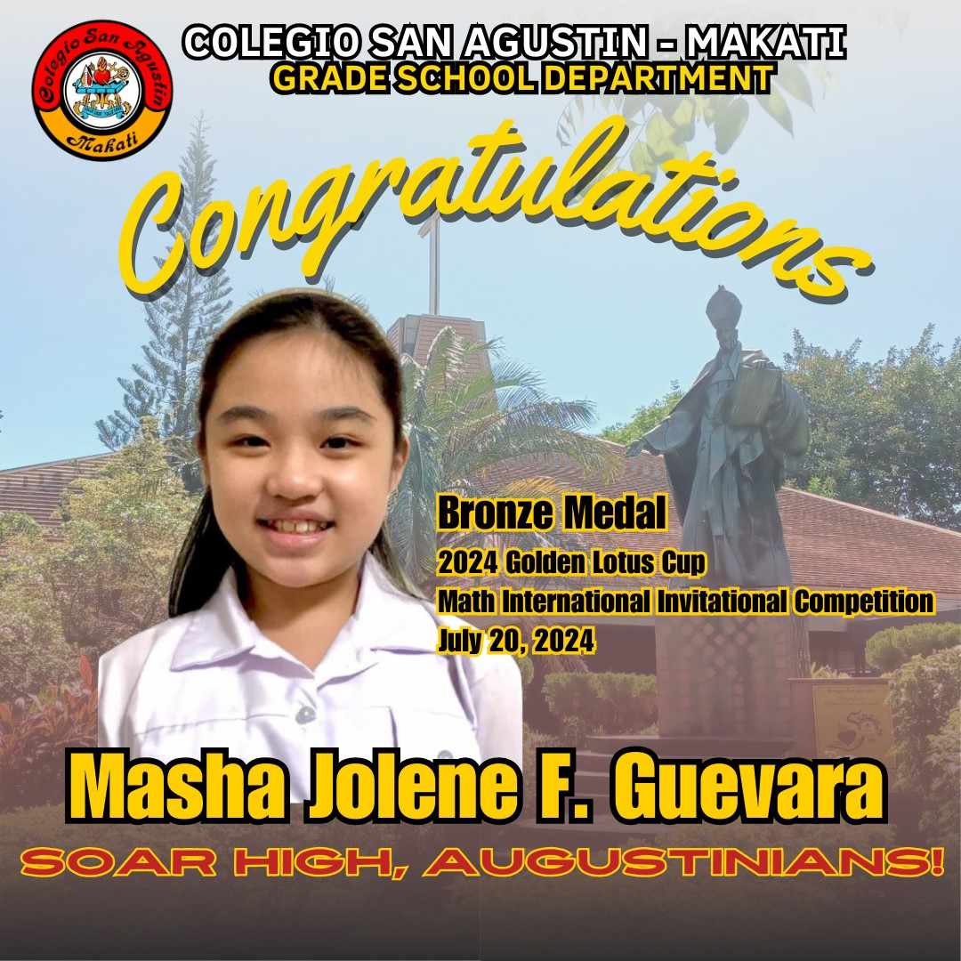 Heartfelt congratulations to the Grade School Math Wizards!