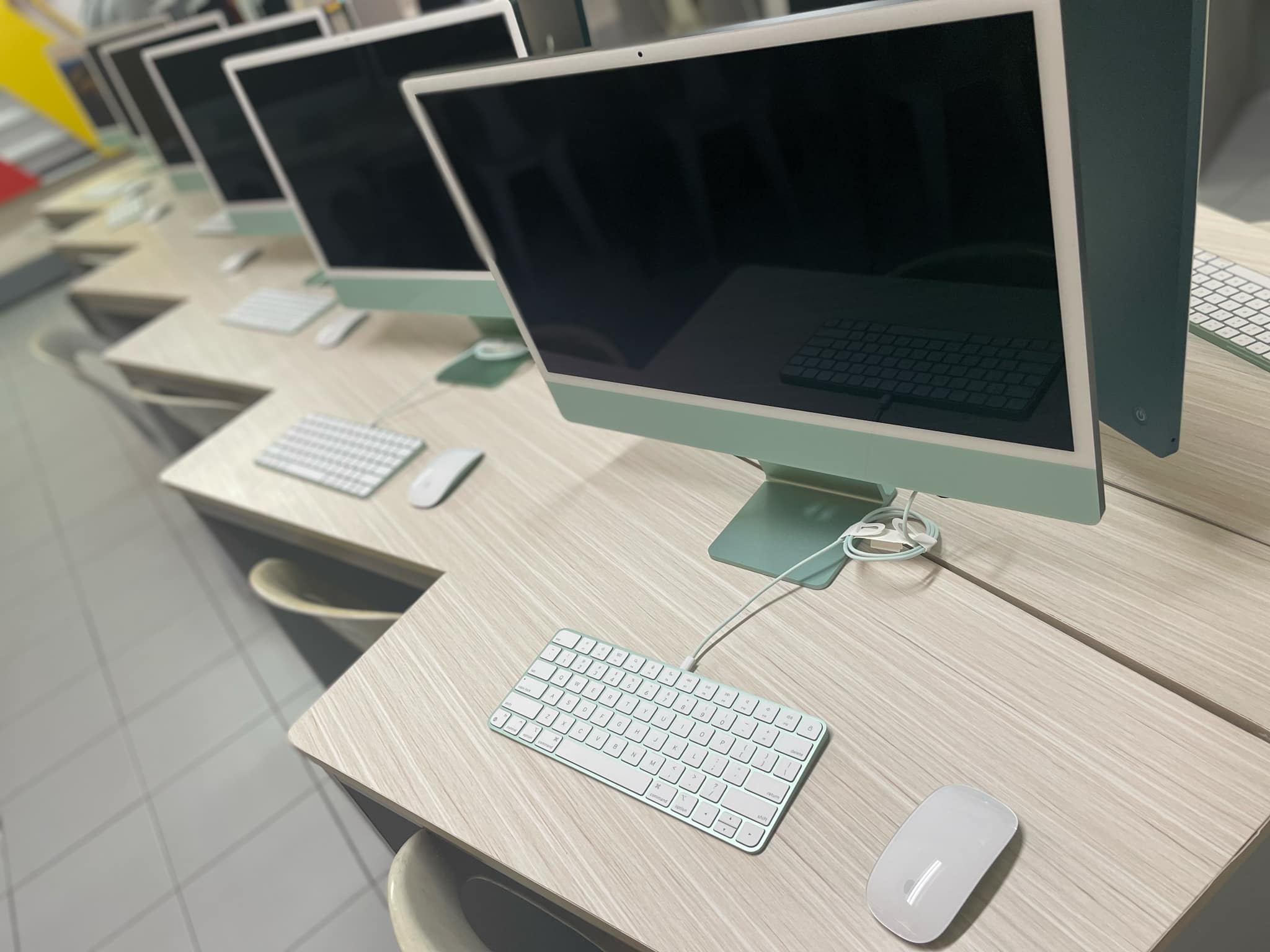 CSA Officially Opens iMac Computer Laboratory