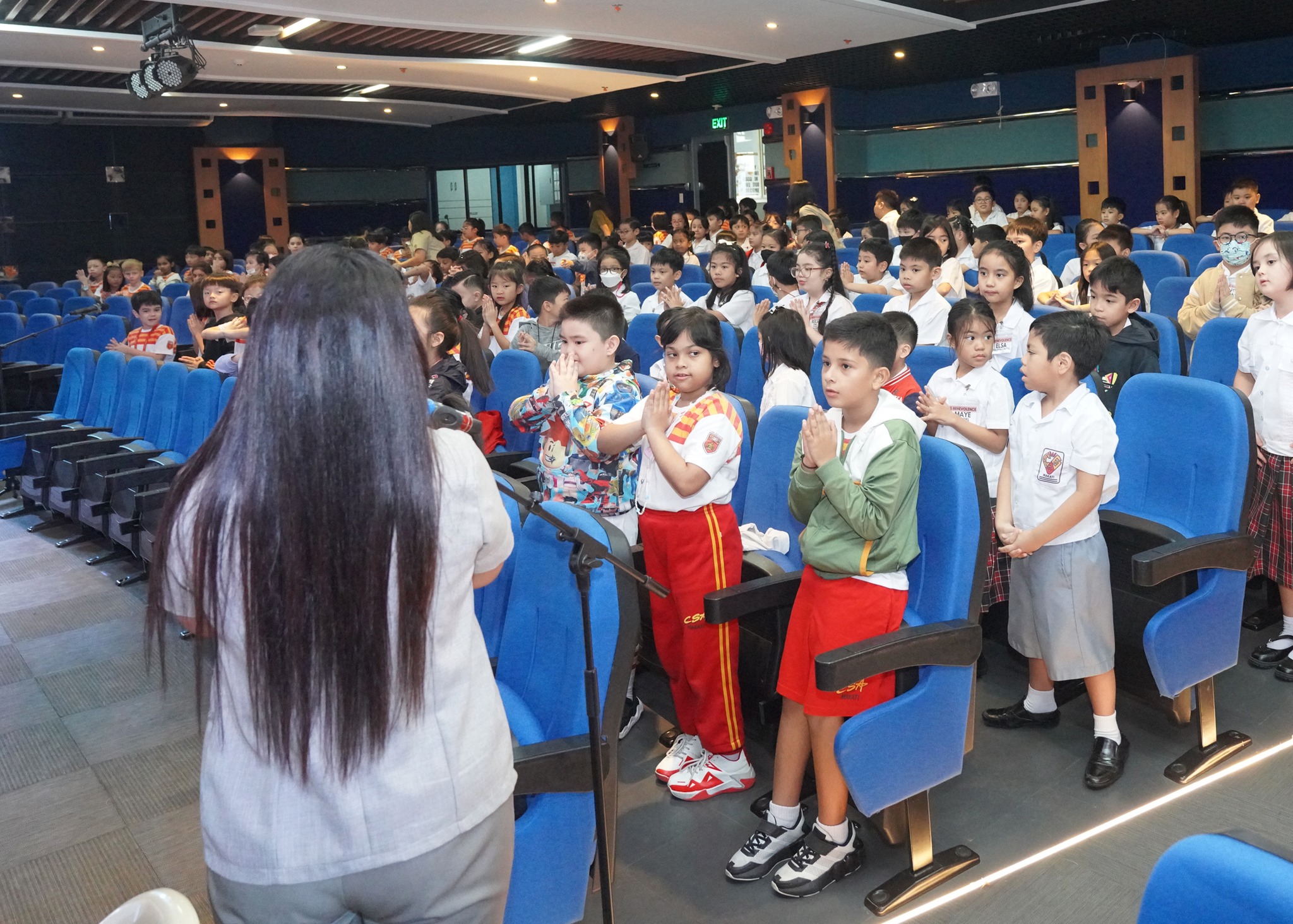 Empowering Young Minds: A Partnership to Promote Ear Care for Grade 2 Students!
