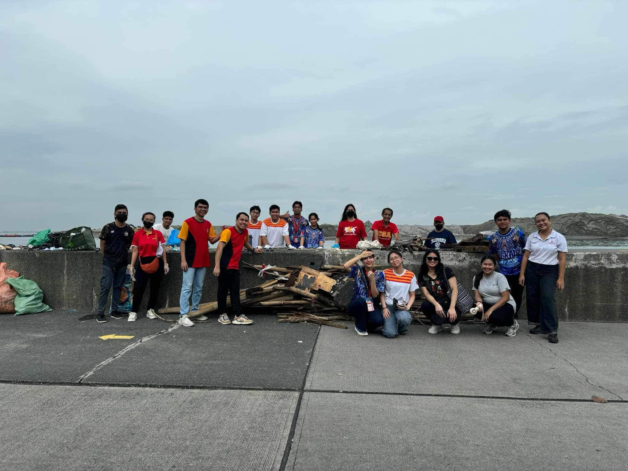 CSA HS Teachers and Students Join Nationwide Effort for a Trash-Free Manila Bay