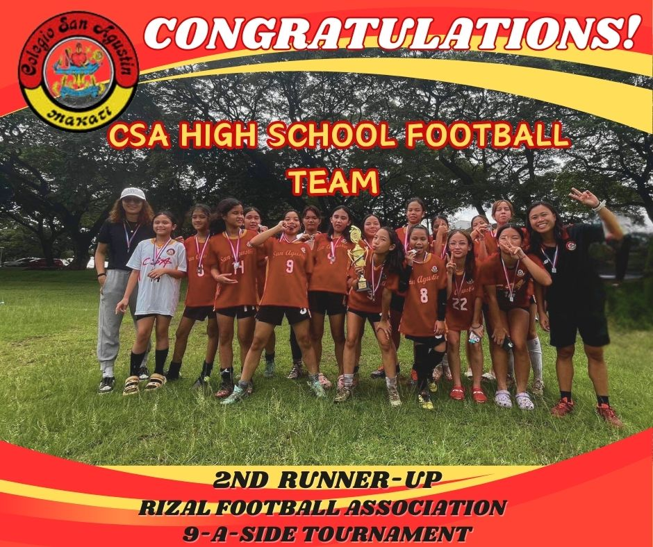 CSA High School Girls Football Team Secures 2nd Runner-Up Finish in RIFA Tournament