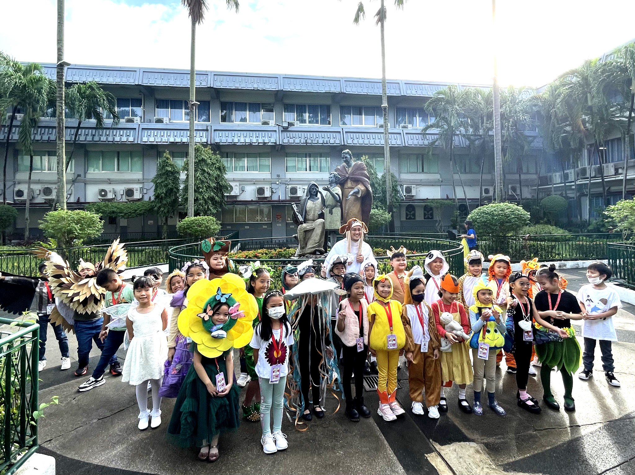 Colegio San Agustin High School Celebrates Science Month with Flora and Fauna-Themed Activities