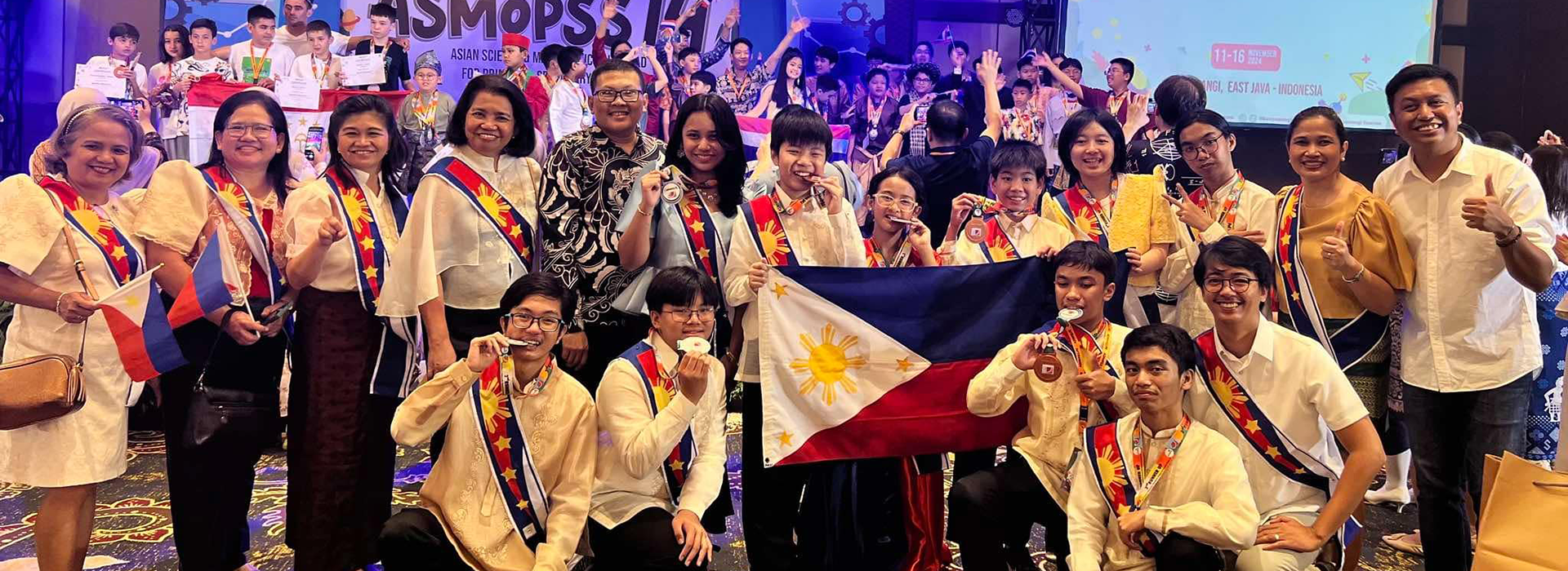 Celebrating Excellence: Julia Shines at the 14th ASMOPSS International Round!
