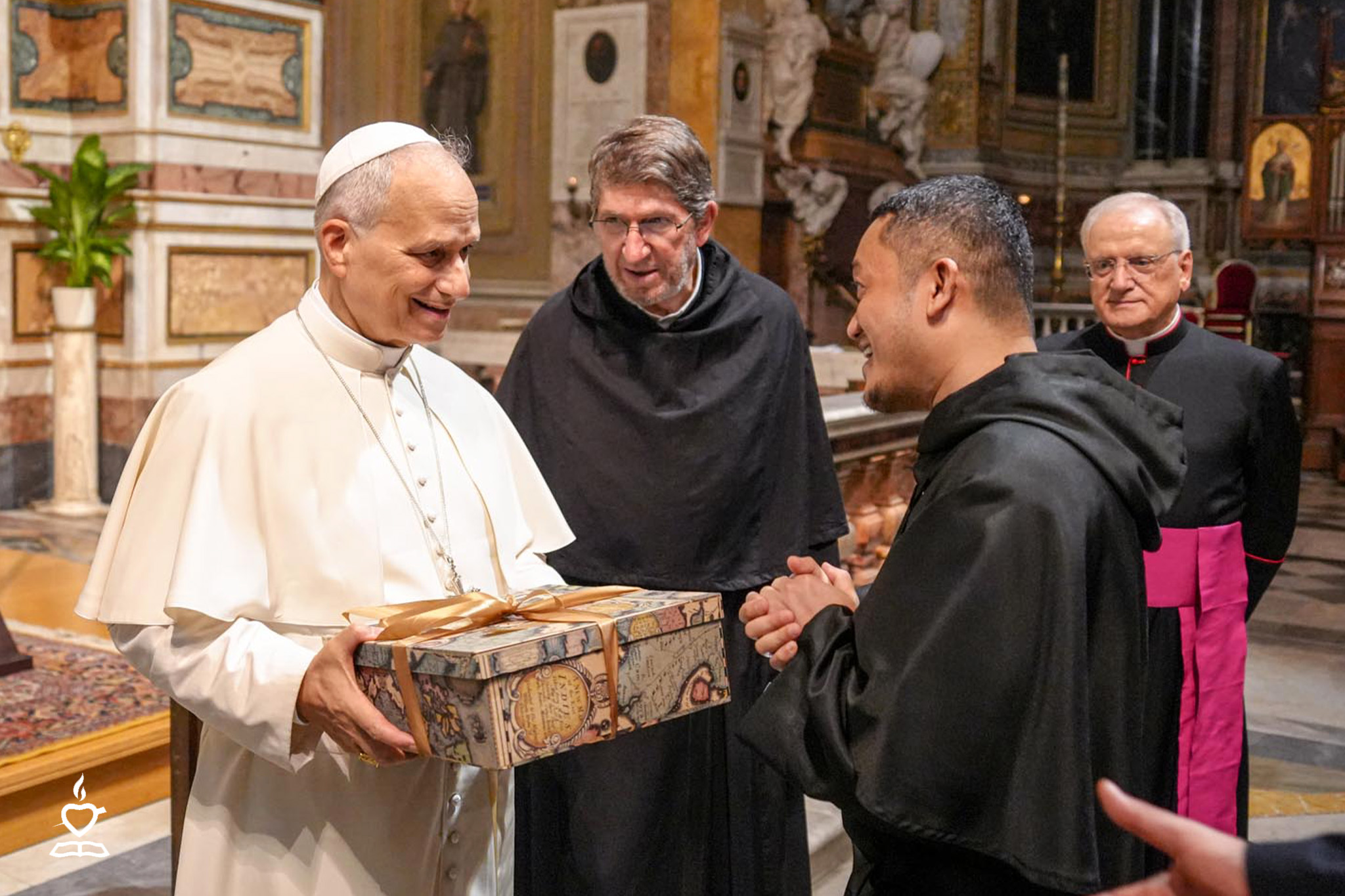 A Historic Meeting of Faith: CSA Rector Fr. Bendoy with Pope Leo XIV