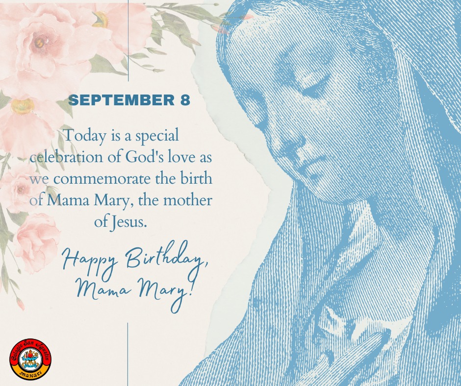 CSA Makati community joins the entire Church in celebrating the birth of our Blessed Mother