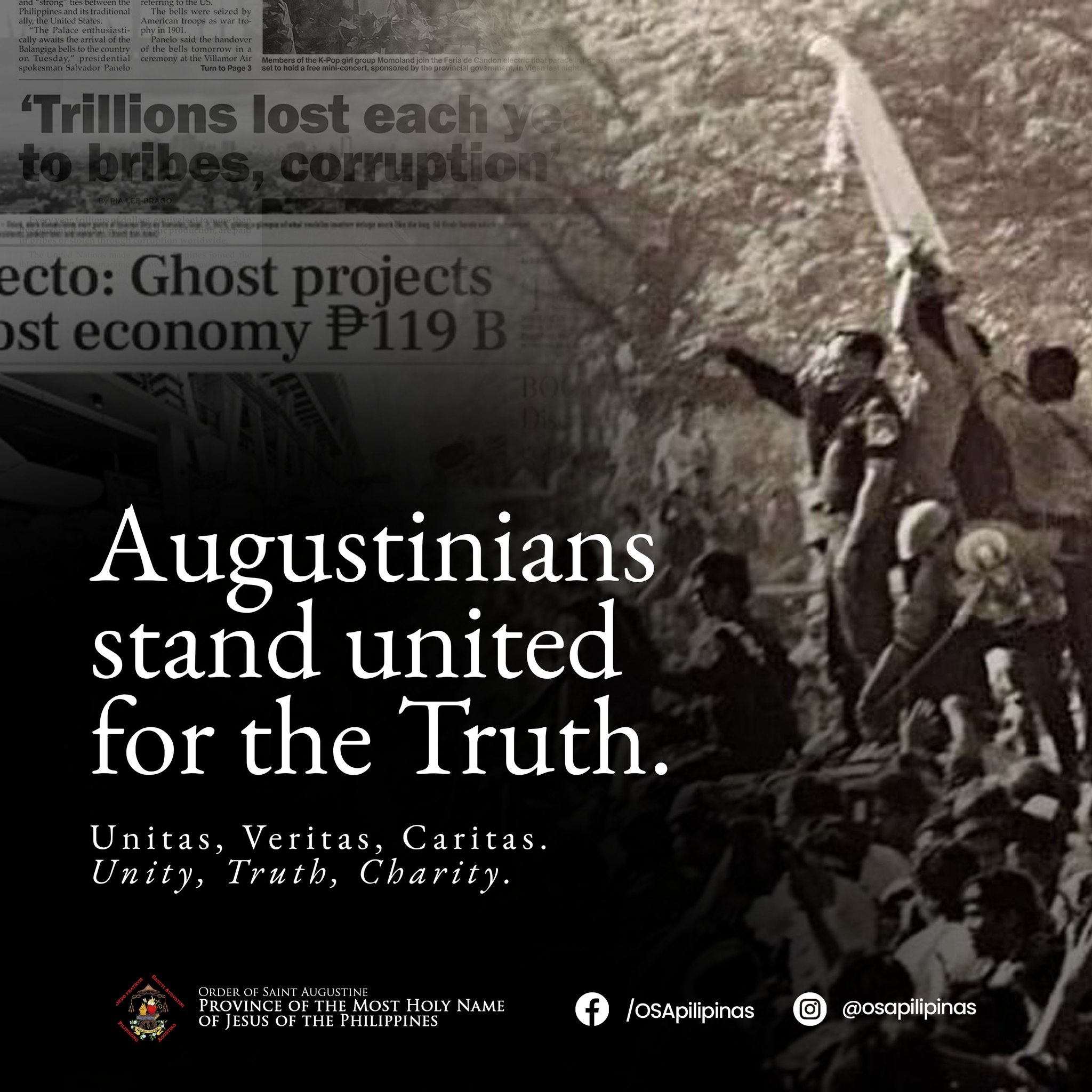 Augustinians Stand United for the Truth