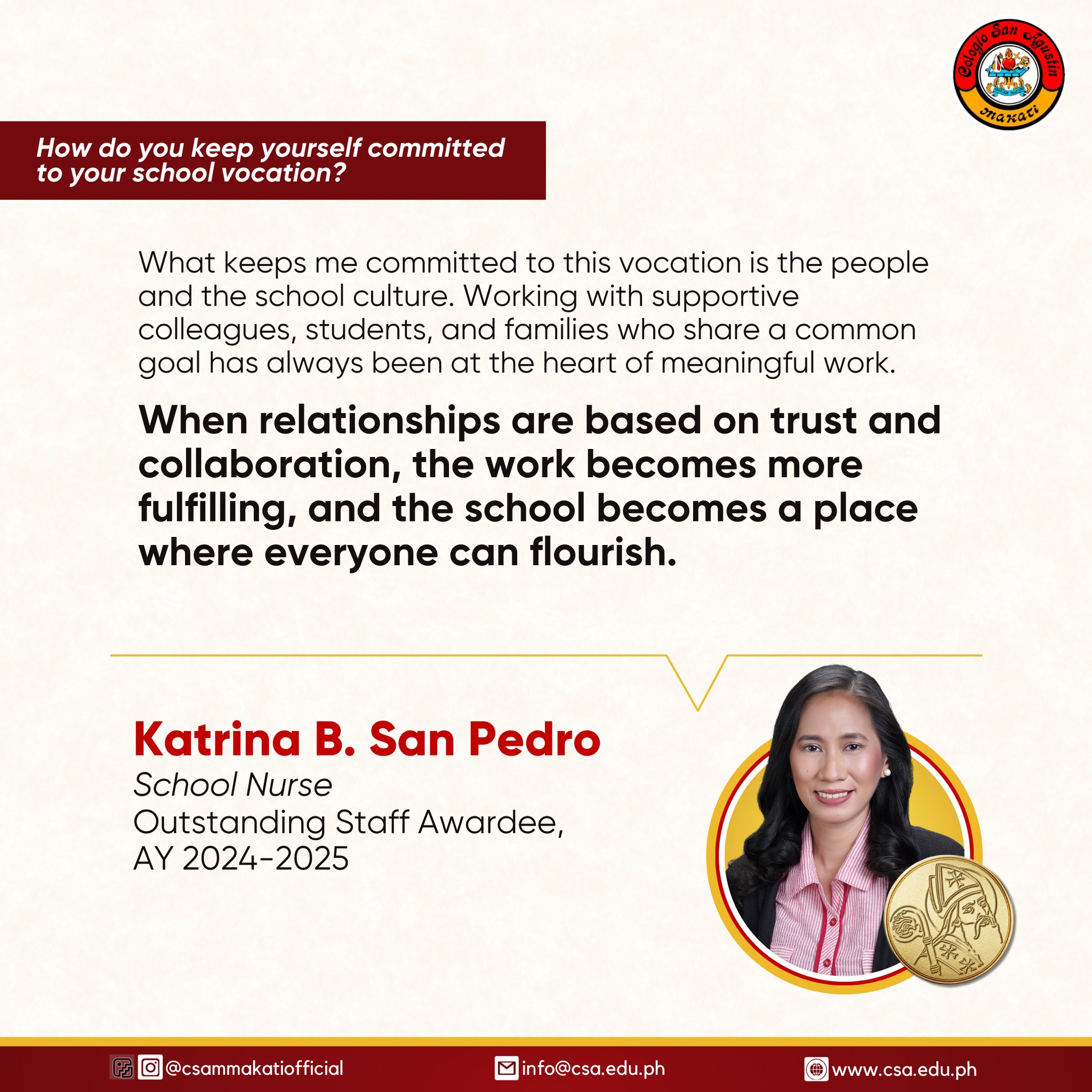 Beyond the Classroom: Celebrating Passion and Dedication