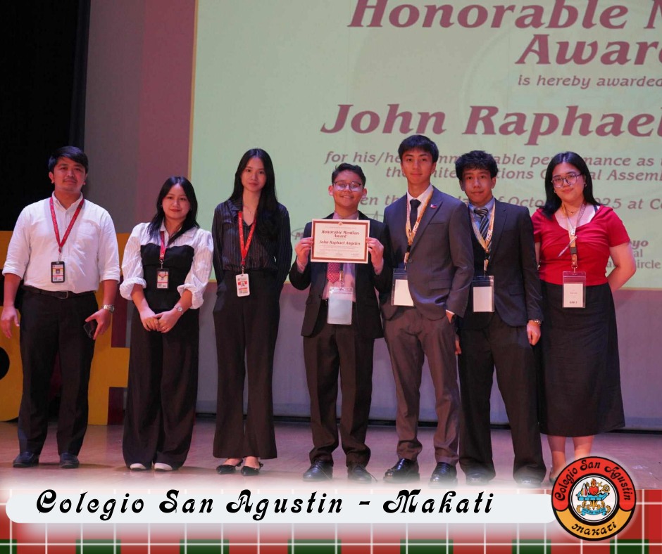 Bridging Pathways to Peace: Highlights from CSA’s 3rd Intra Model United Nations