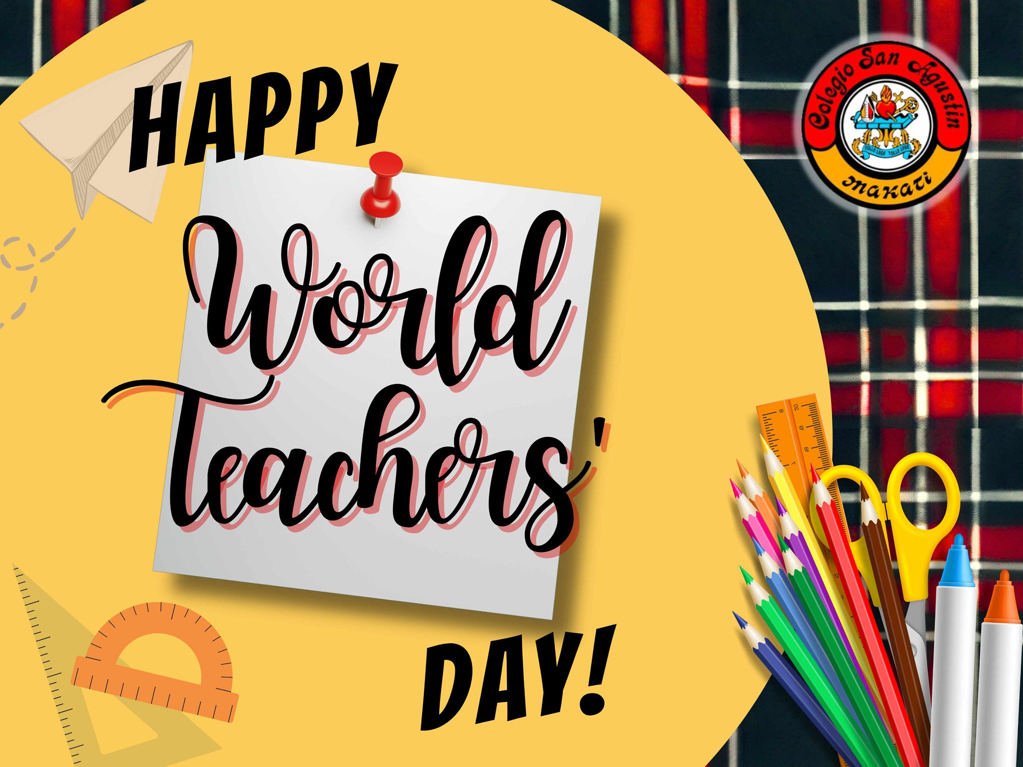 Happy World Teachers’ Day, CSA Makati!