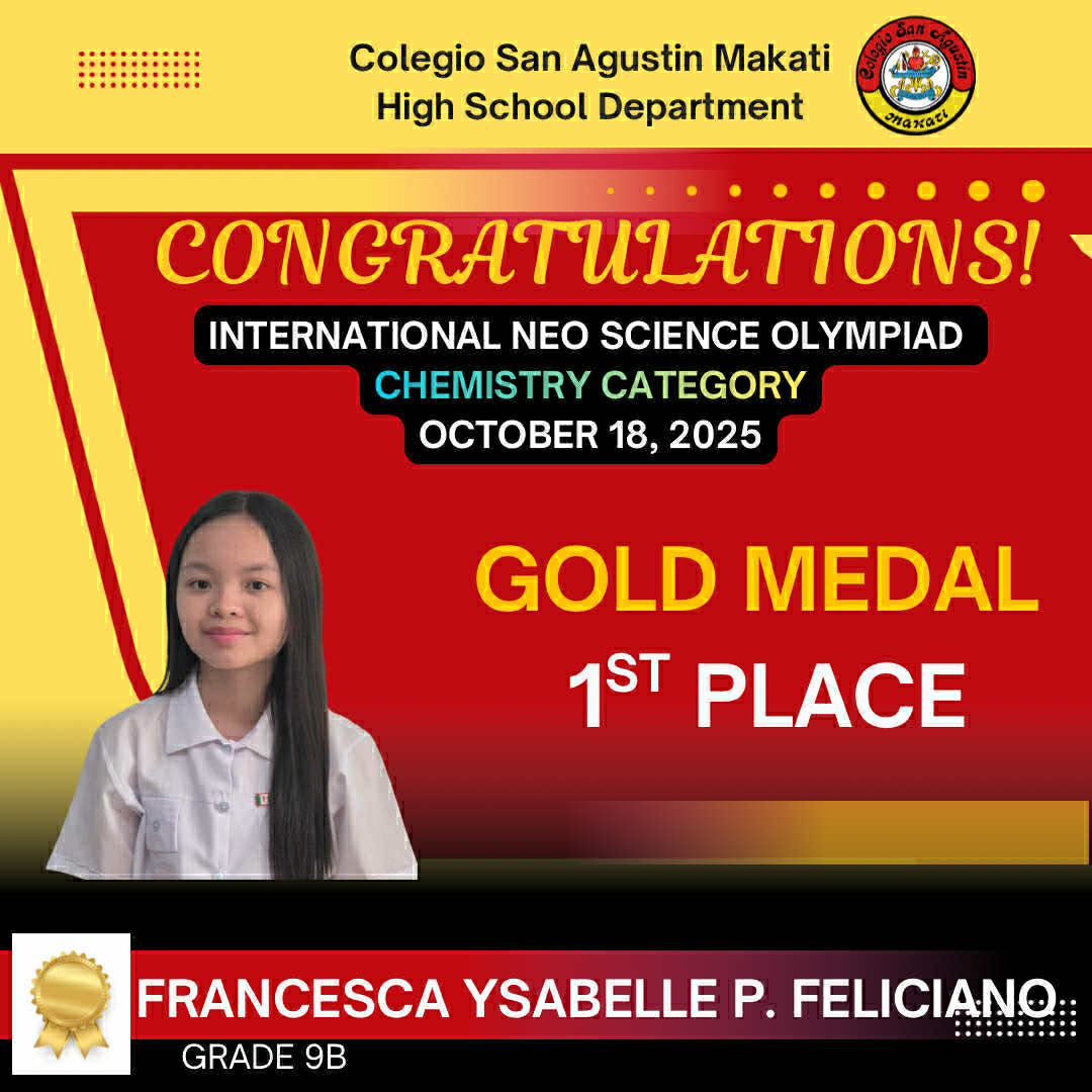 CSA-Makati Students Excel at International Neo Science Olympiad 2025