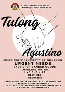 Tulong Agustino 2025