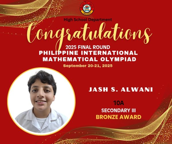 Augustinian Pride Soars at the Philippine International Mathematical Olympiad!