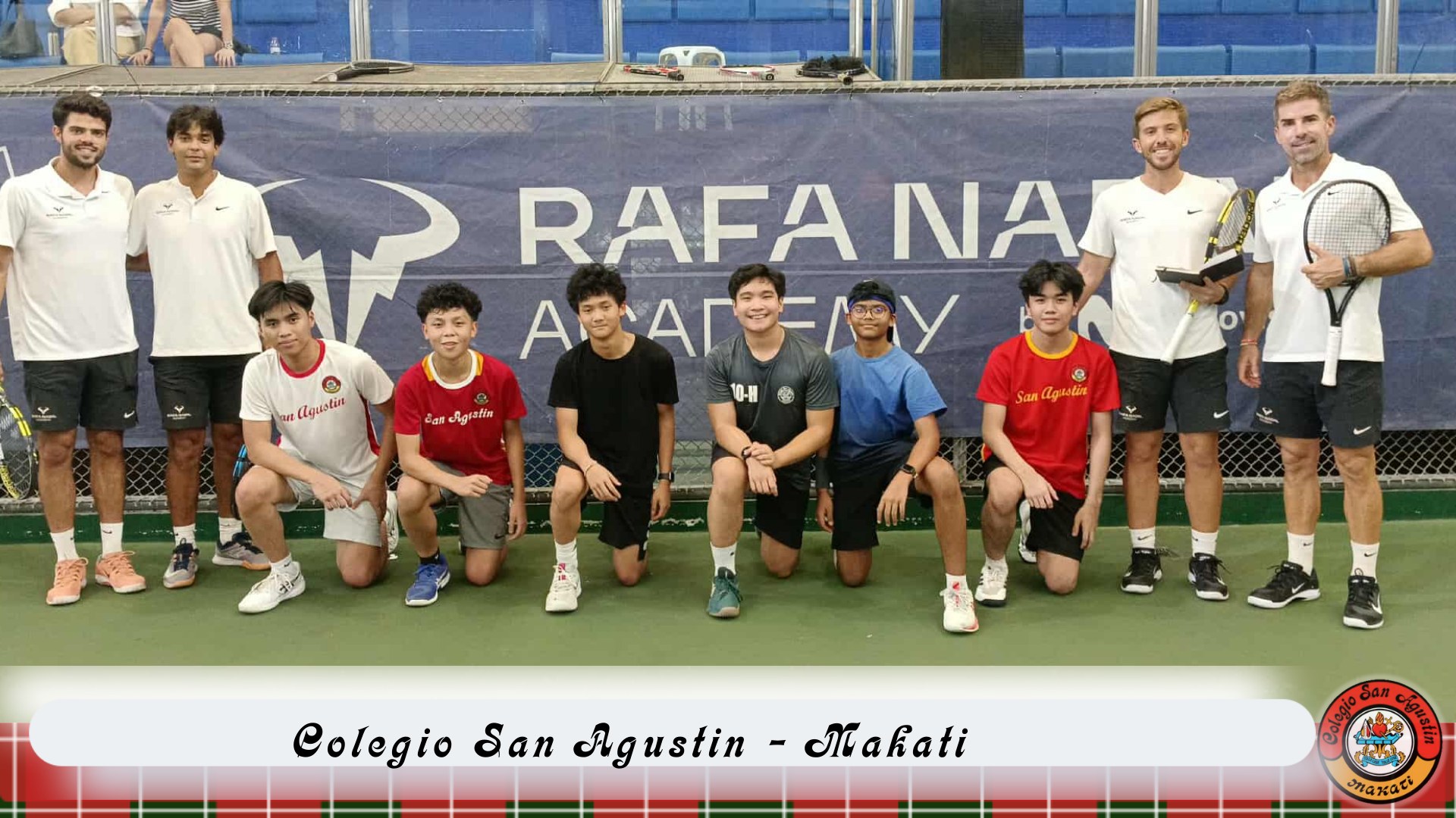 𝐓𝐡𝐞 𝐑𝐚𝐟𝐚𝐞𝐥 𝐍𝐚𝐝𝐚𝐥 𝐀𝐜𝐚𝐝𝐞𝐦𝐲 𝐢𝐬 𝐛𝐚𝐜𝐤!