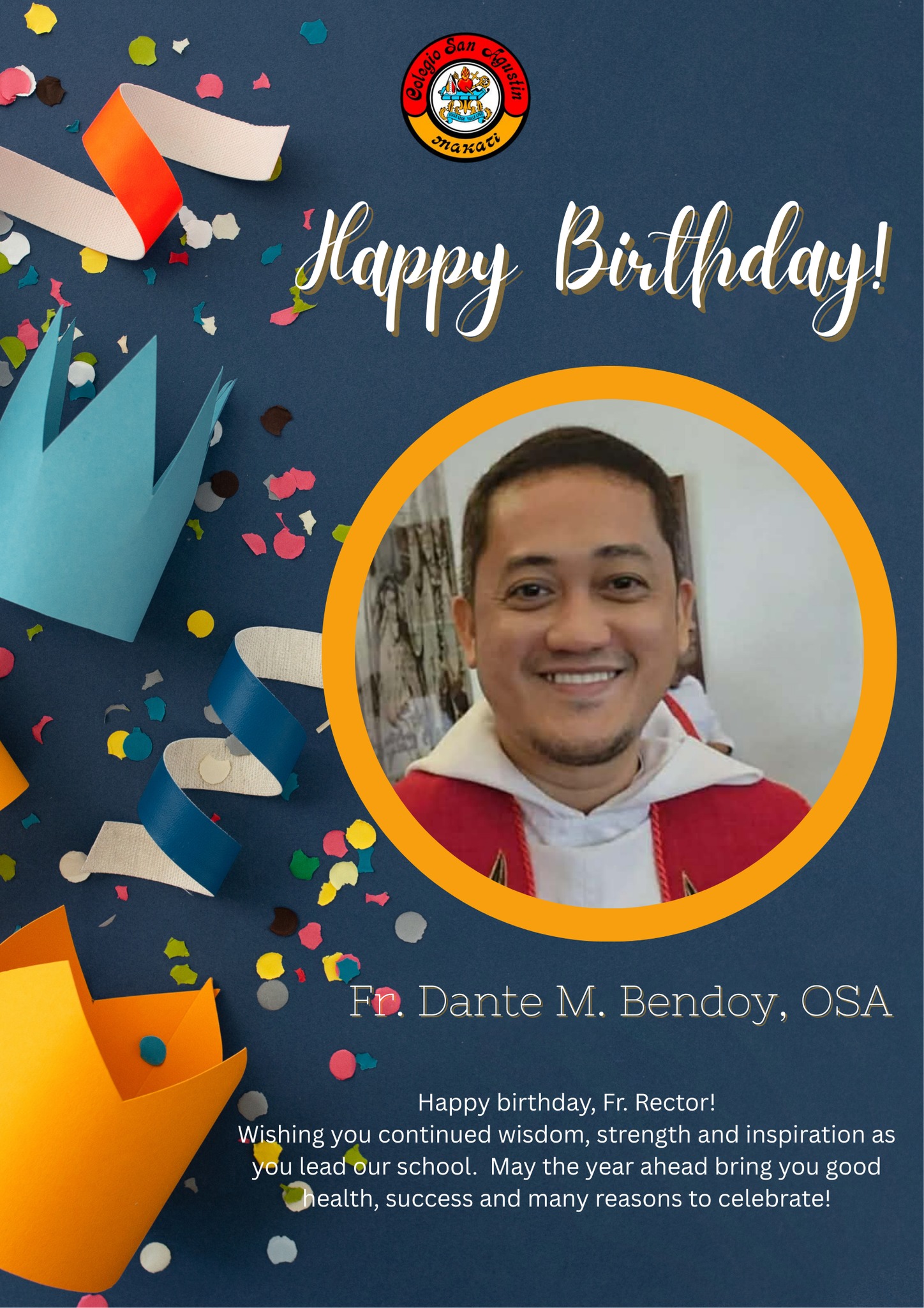 Happy Birthday, Dear Rector