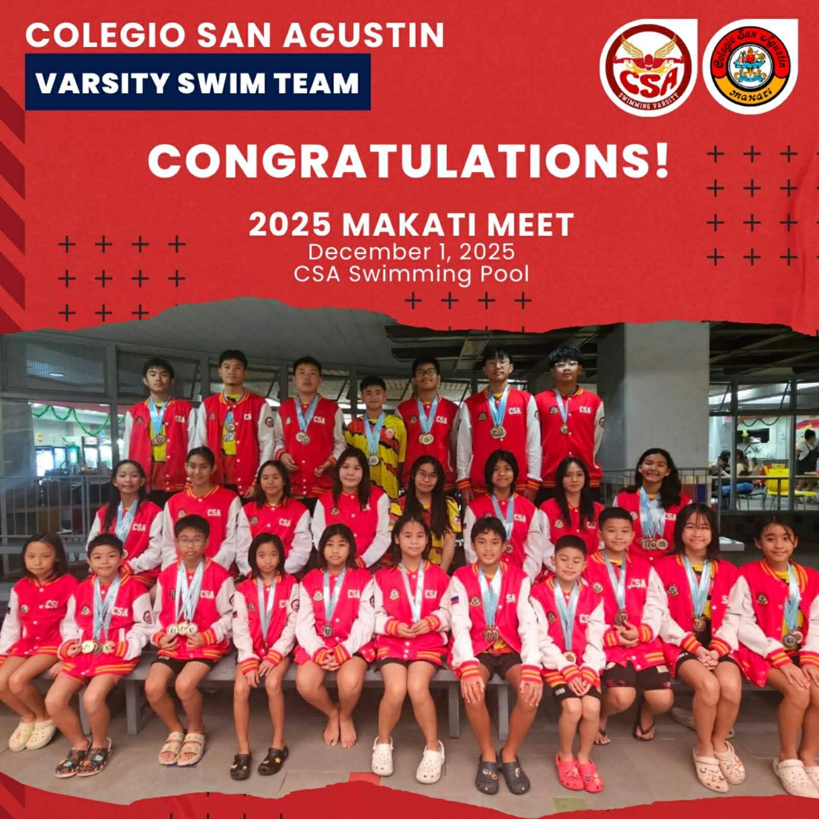 Congratulations CSA VST!