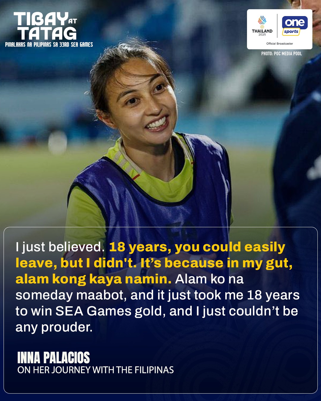 Congratulations to our proud CSA Alumna, Inna Palacios