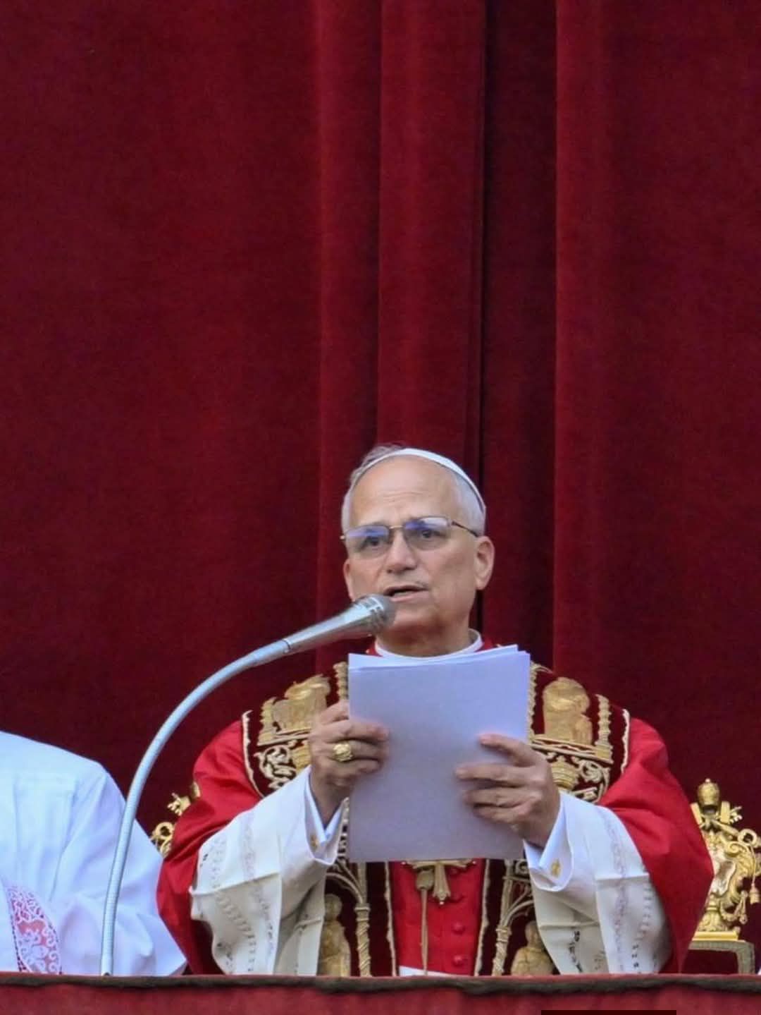 New Year Message from Pope Leo XIV